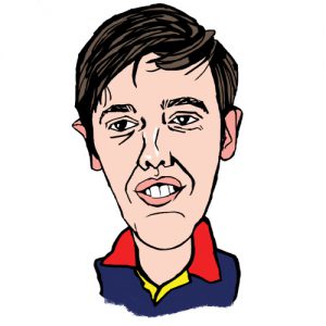 Fred Smith A.C. Wilgar plumber caricature