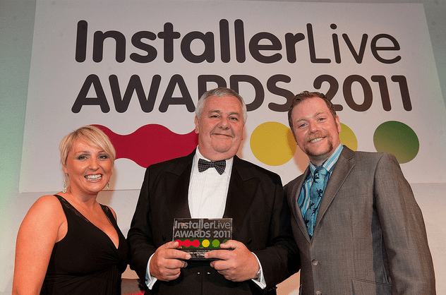 A.C. Wilgar wins Installer Live Award of the Year 2011 with Rufus Hound